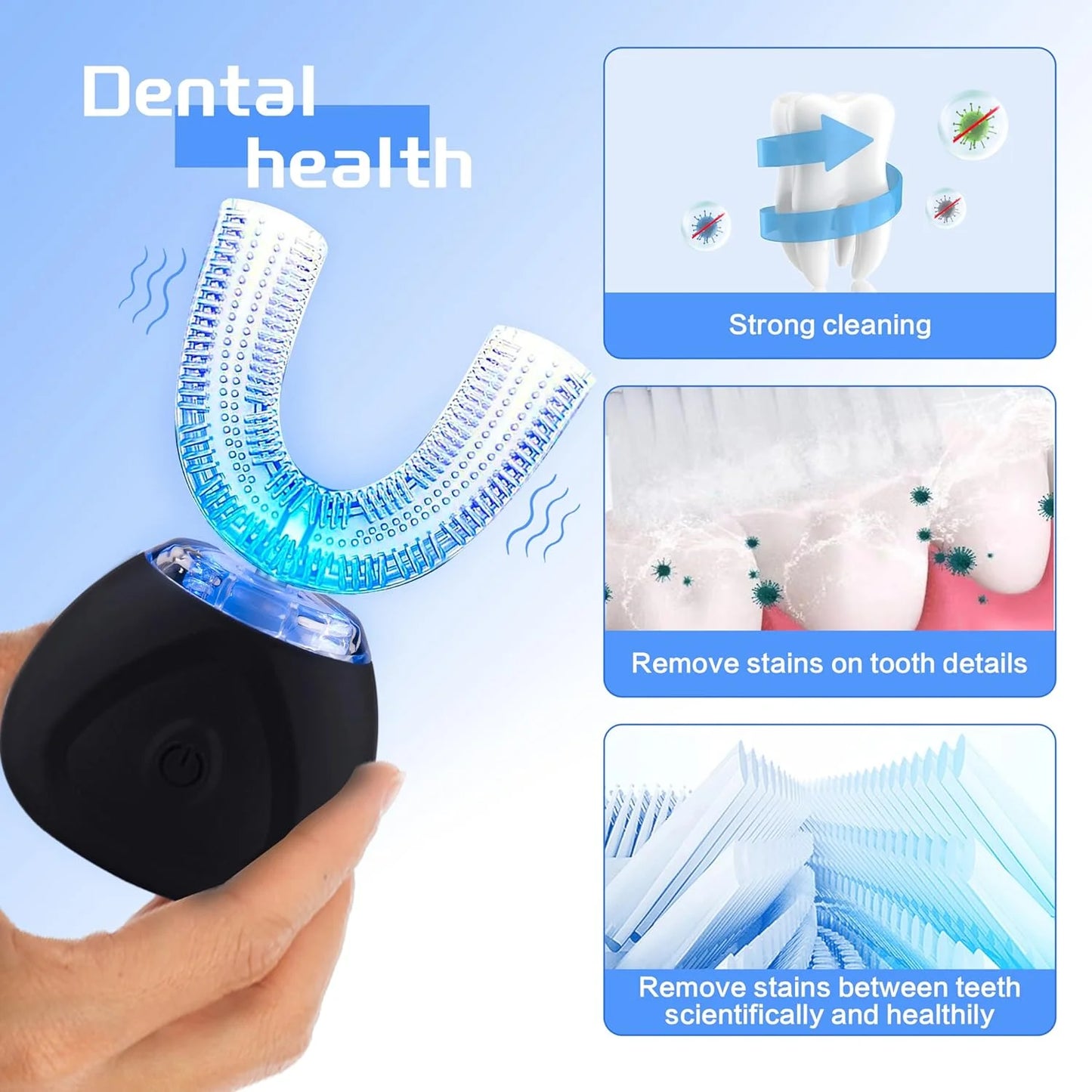 Teeth Cleaning & Whitening Kit