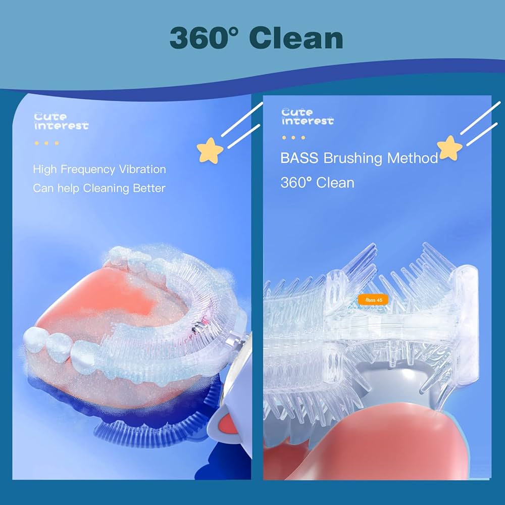 Teeth Cleaning & Whitening Kit